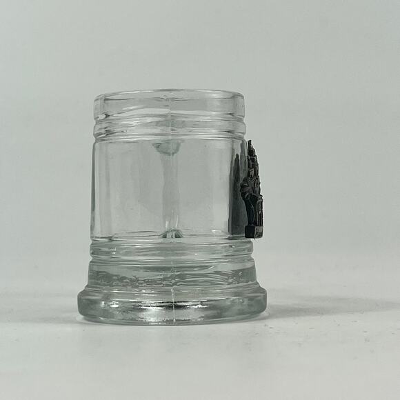 Hearst Castle San Simeon CA Miniature Novelty Mug Cup Travel Souvenir Vtg Glass - Picture 2 of 9